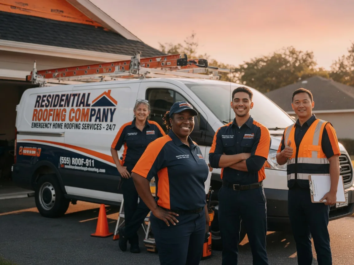 Emergency Roof Repair company in Marietta, OH
