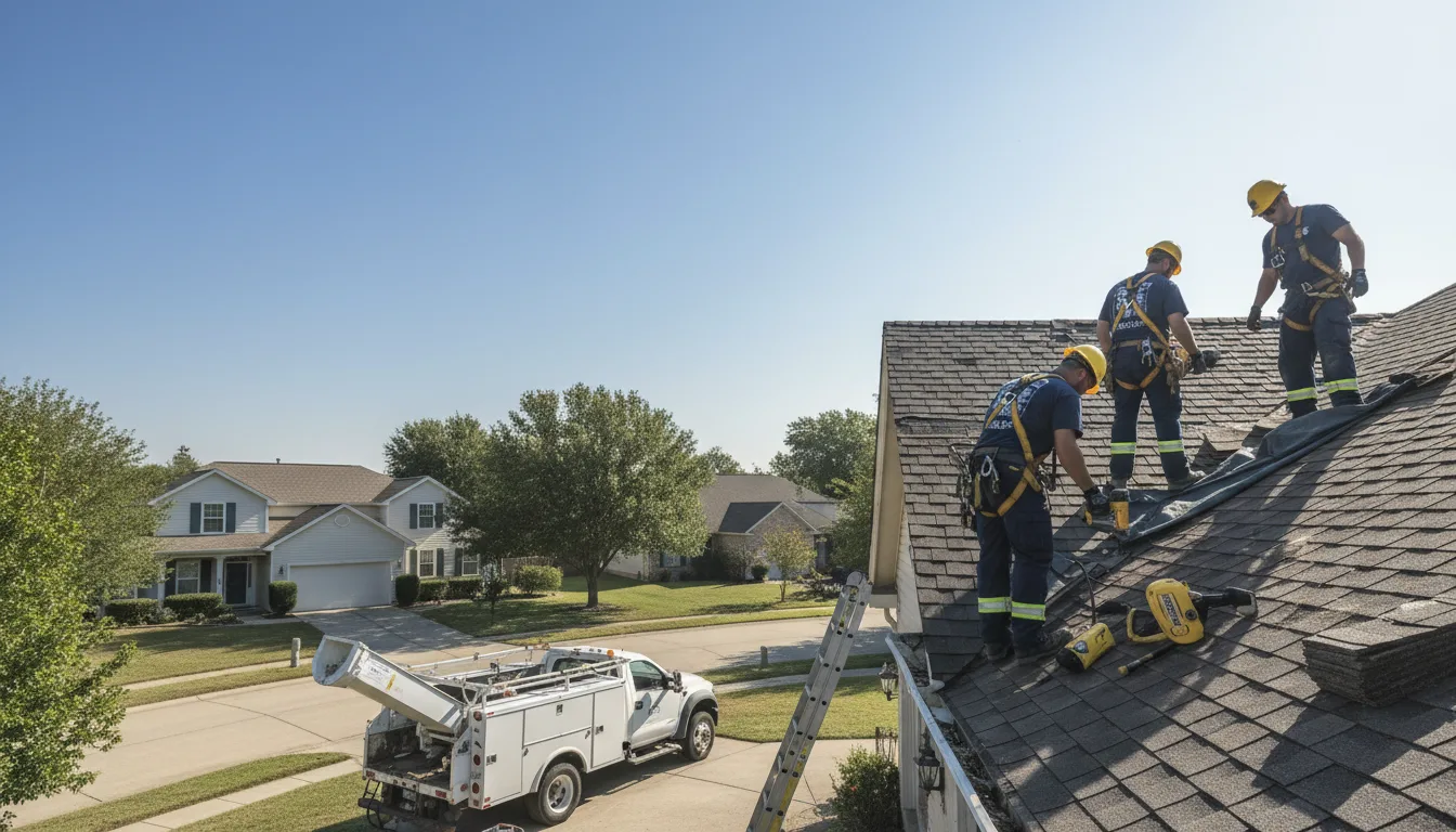 Emergency Roof Repair in Marietta, OH near me